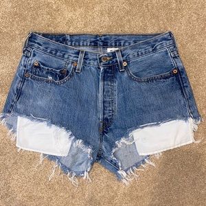 Levi shorts